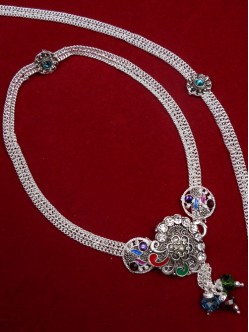 Oxidised Anklets